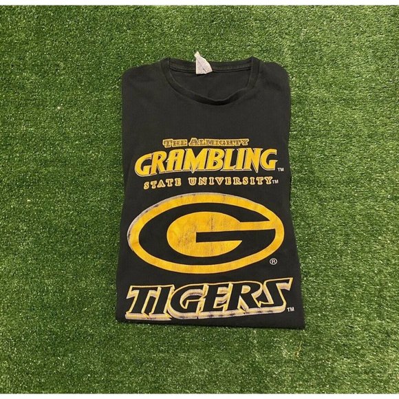 Delta Other - Retro Y2K Grambling State The Almighty Tigers long sleeve t-shirt XL NCAA black